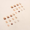 12 Sizes-24 Pcs Press On Nails R715