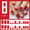 12 Sizes-24 Pcs Press On Nails C761