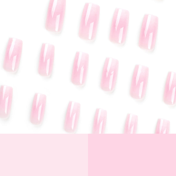 12 Sizes-24 Pcs Press On Nails JP2711