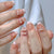 12 Sizes-24 Pcs Press On Nails Z771