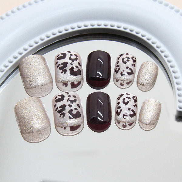 12 Sizes-24 Pcs Press On Nails MY116