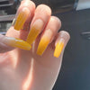 12 Sizes-24 Pcs Press On Nails JP1137