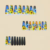 12 Sizes-24 Pcs Press On Nails Y733