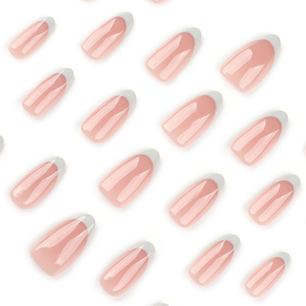 12 Sizes-24 Pcs Press On Nails JP4029
