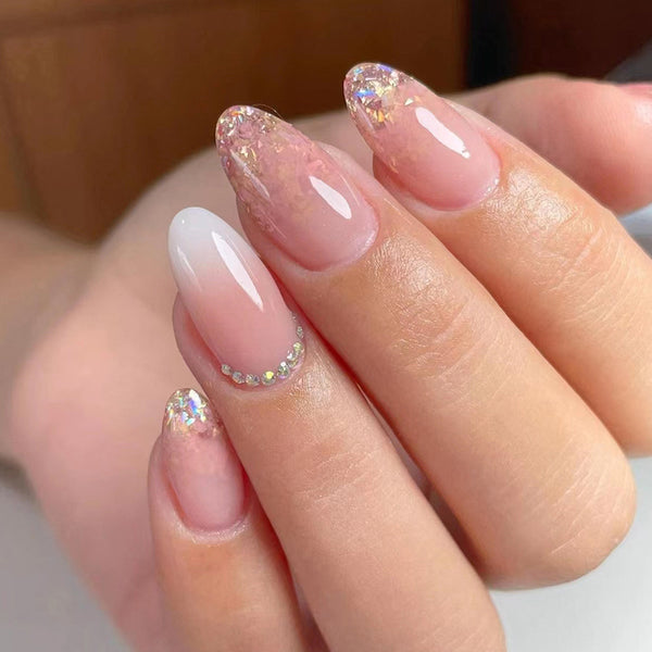 12 Sizes-24 Pcs Press On Nails Z564