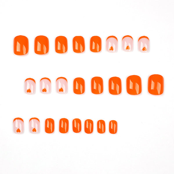 12 Sizes-24 Pcs Press On Nails JP1493