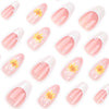 12 Sizes-24 Pcs Press On Nails JP3315