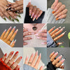12 Sizes-24 Pcs Press On Nails bundle-set-5