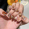 12 Sizes-24 Pcs Press On Nails MY121