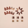 30 Pcs Press On Nails W1731