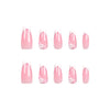 12 Sizes-24 Pcs Press On Nails JP2868