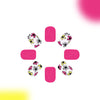 12 Sizes-24 Pcs Press On Nails C799