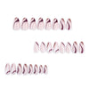 12 Sizes-24 Pcs Press On Nails JP3662