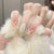 12 Sizes-24 Pcs Press On Nails Z593