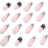 12 Sizes-24 Pcs Press On Nails JP4383