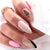12 Sizes-24 Pcs Press On Nails W255