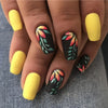 12 Sizes-24 Pcs Press On Nails Y248
