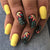 12 Sizes-24 Pcs Press On Nails Y248