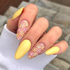 12 Sizes-24 Pcs Press On Nails JP1692