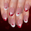 12 Sizes-24 Pcs Press On Nails C1470
