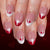 12 Sizes-24 Pcs Press On Nails C1470