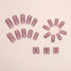 12 Sizes-24 Pcs Press On Nails W1229