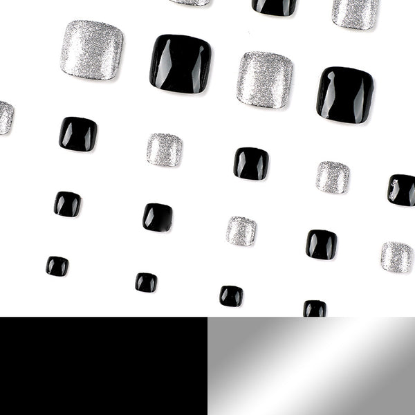 12 Sizes-24 Pcs Press On Nails JP2472