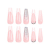 12 Sizes-24 Pcs Press On Nails JP3079