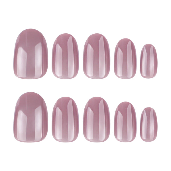 12 Sizes-24 Pcs Press On Nails JP3880