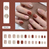 12 Sizes-24 Pcs Press On Nails R826