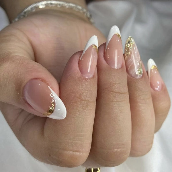 12 Sizes-24 Pcs Press On Nails JP3518