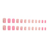 12 Sizes-24 Pcs Press On Nails W327