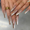 12 Sizes-24 Pcs Press On Nails JP1447