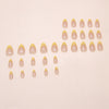 30 Pcs Press On Nails W2146