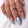 12 Sizes-24 Pcs Press On Nails W339