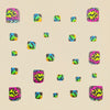 12 Sizes-24 Pcs Press On Nails Y609