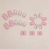 12 Sizes-24 Pcs Press On Nails W1467