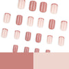 12 Sizes-24 Pcs Press On Nails JP3956