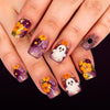 12 Sizes-24 Pcs Press On Nails C2024