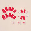 12 Sizes-24 Pcs Press On Nails W946