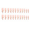 12 Sizes-24 Pcs Press On Nails W835