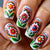 12 Sizes-24 Pcs Press On Nails Y1635