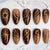 12 Sizes-24 Pcs Press On Nails y2037-30