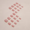 12 Sizes-24 Pcs Press On Nails W1465