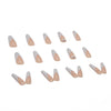 12 Sizes-24 Pcs Press On Nails Z165