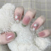 12 Sizes-24 Pcs Press On Nails R476