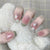 12 Sizes-24 Pcs Press On Nails R476