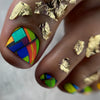 12 Sizes-24 Pcs Press On Nails Y601