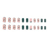 12 Sizes-24 Pcs Press On Nails W1503