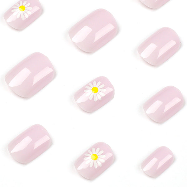 12 Sizes-24 Pcs Press On Nails JP1490